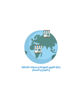 إدارة الفروع الموزعة وحسابات التكلفة و الأرباح و الخسائر